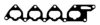 BGA MG4585 Gasket, intake manifold